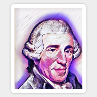 Joseph Haydn Pink Joseph Haydn Artwork 8 Sticker